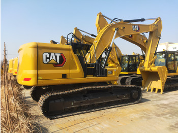 Kāpurķēžu ekskavators CATERPILLAR 326