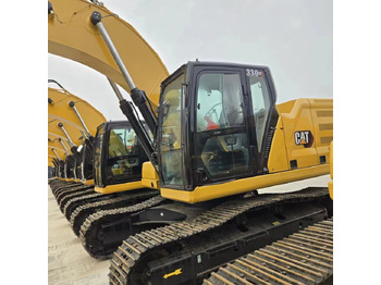 Kāpurķēžu ekskavators CATERPILLAR 330GC