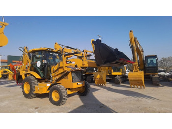 Ekskavators-iekrāvējs CATERPILLAR 420F2