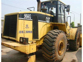 Riteņu iekrāvējs Caterpillar 966 G: foto 2