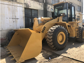 Riteņu iekrāvējs CATERPILLAR 966H