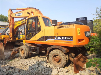 Riteņu ekskavators DOOSAN DH210W-7