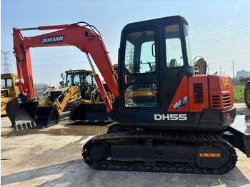 Mini-ekskavators DOOSAN DH55