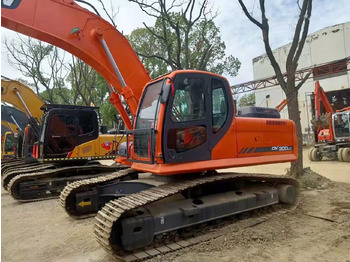 Kāpurķēžu ekskavators DOOSAN DX300
