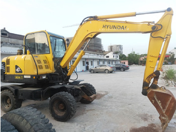 Riteņu ekskavators Hyundai R60W-7: foto 4