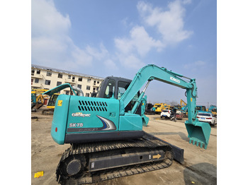 Mini-ekskavators KOBELCO SK75: foto 2 Mini-ekskavators KOBELCO SK75: foto 2