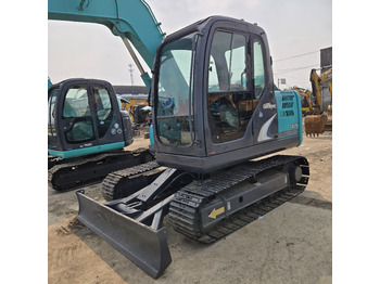 Mini-ekskavators KOBELCO SK75: foto 4 Mini-ekskavators KOBELCO SK75: foto 4