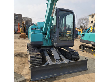 Mini-ekskavators KOBELCO SK75: foto 3 Mini-ekskavators KOBELCO SK75: foto 3