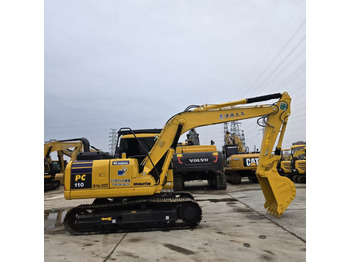 Ekskavators KOMATSU PC110: foto 2 Ekskavators KOMATSU PC110: foto 2