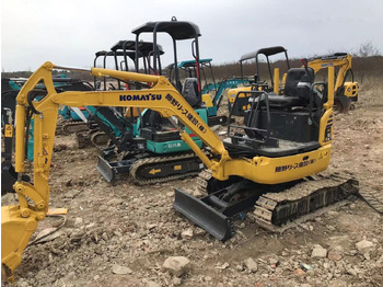 Mini-ekskavators KOMATSU PC18