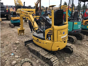 Mini-ekskavators Komatsu PC18: foto 5