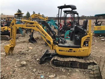 Mini-ekskavators Komatsu PC18: foto 2