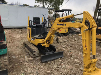 Mini-ekskavators Komatsu PC18: foto 4