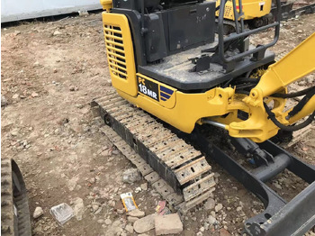 Mini-ekskavators Komatsu PC18: foto 3