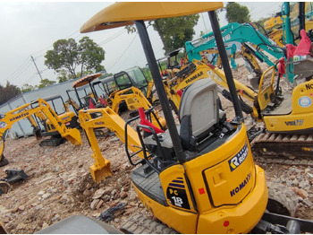 Mini-ekskavators KOMATSU PC18