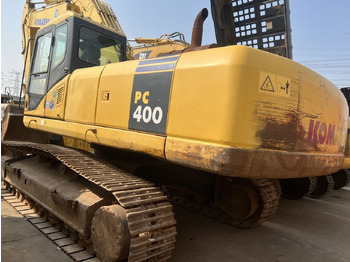 Kāpurķēžu ekskavators KOMATSU PC400-7