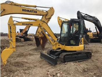 Kāpurķēžu ekskavators KOMATSU PC40