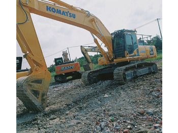 Kāpurķēžu ekskavators KOMATSU PC450-8