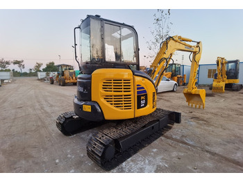 Kāpurķēžu ekskavators KOMATSU PC50