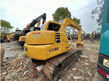 Kāpurķēžu ekskavators KOMATSU PC60