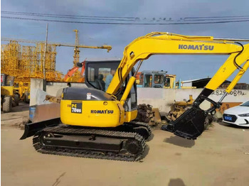 Mini-ekskavators KOMATSU PC78