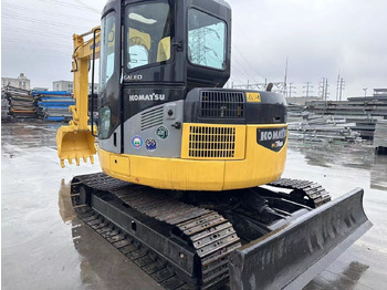 Kāpurķēžu ekskavators Komatsu PC78US: foto 2