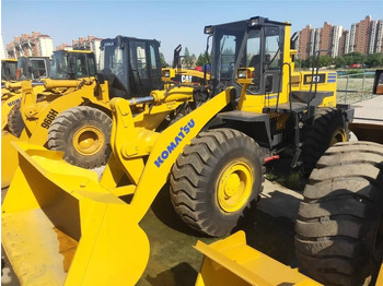 Riteņu iekrāvējs KOMATSU WA470