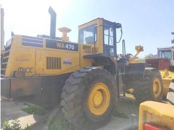 Riteņu iekrāvējs Komatsu WA470: foto 4
