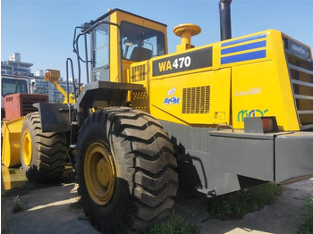 Riteņu iekrāvējs Komatsu WA470: foto 5