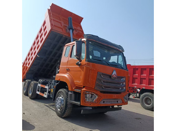 Kravas automašīna pašizgāzējs Sinotruk HOHAN 6*4 Dump truck: foto 2 Kravas automašīna pašizgāzējs Sinotruk HOHAN 6*4 Dump truck: foto 2