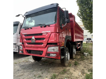 Kravas automašīna pašizgāzējs Sinotruk HOWO 420 8*4 Dump truck: foto 5