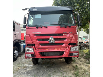 Kravas automašīna pašizgāzējs Sinotruk HOWO 420 8*4 Dump truck: foto 2