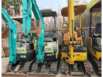 Mini-ekskavators YANMAR VIO 17