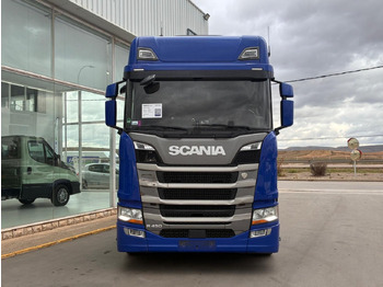 Vilcējs Cabeza Tractora Scania R450 AUTOMATICO-INTARDER: foto 2