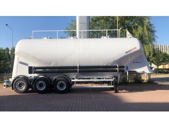 Jaunā Silosa puspiekabe pārvadāšana skābbarība NURSAN Aluminium W Type Silo: foto 2