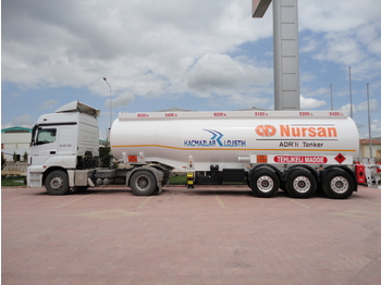 Puspiekabe cisterna NURSAN