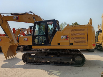 Kāpurķēžu ekskavators CATERPILLAR 320GC