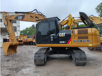 Kāpurķēžu ekskavators CATERPILLAR 324DL