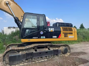 Kāpurķēžu ekskavators CATERPILLAR 336D2