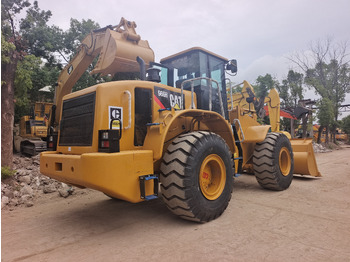 Riteņu iekrāvējs CATERPILLAR 966H