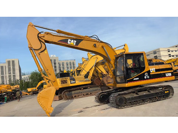 Kāpurķēžu ekskavators CATERPILLAR 320BL