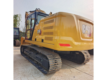 Kāpurķēžu ekskavators CATERPILLAR 323