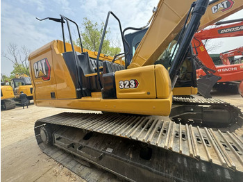 Kāpurķēžu ekskavators CATERPILLAR 320GC