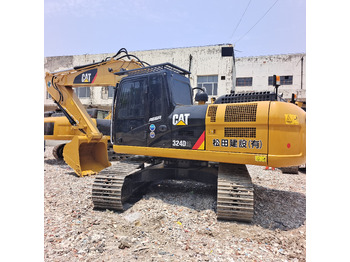 Kāpurķēžu ekskavators CATERPILLAR 324DL