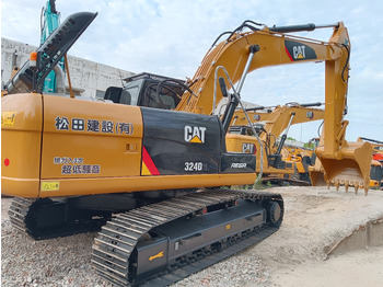 Kāpurķēžu ekskavators CATERPILLAR 324DL