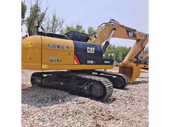 Kāpurķēžu ekskavators CATERPILLAR 324DL