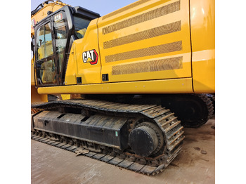 Kāpurķēžu ekskavators CATERPILLAR 336