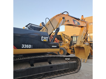 Kāpurķēžu ekskavators CATERPILLAR 336D CAT 336D2L: foto 4