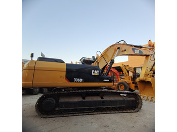 Kāpurķēžu ekskavators CATERPILLAR 336D2