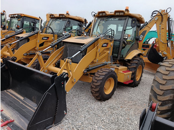 Ekskavators-iekrāvējs CATERPILLAR 420F